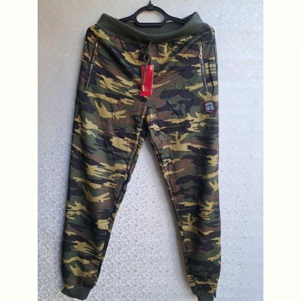 Штаны спорт Giang 611 khaki-yellow