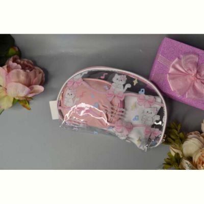 Косметичка Luna-bag 25-478-5 pink