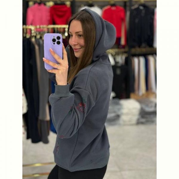 Батник Arina 2519 d.grey