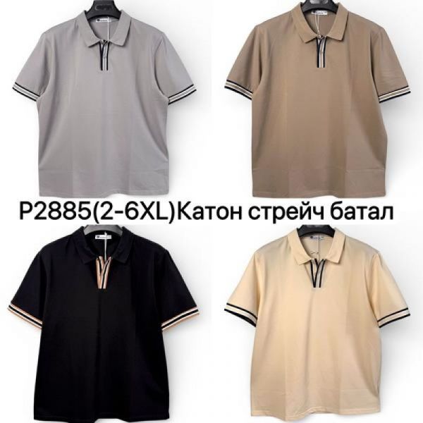 Футболка LiOpt P2885 black