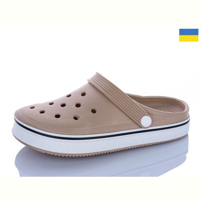 Кроксы Verta B17 капучино