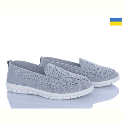 Туфли Львов База B&R 310 св.сірий