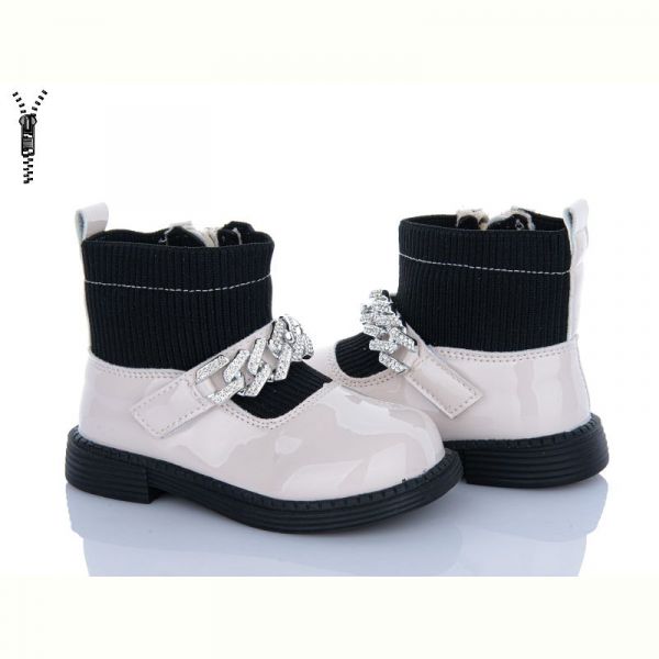 Ботинки Clibee BP715 beige
