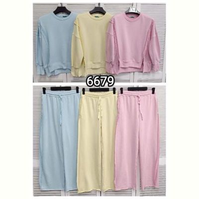 Костюм спорт MMC clothes 6679 l.blue