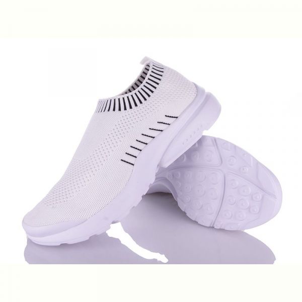 Кроссовки Wonex 24-109 white-black