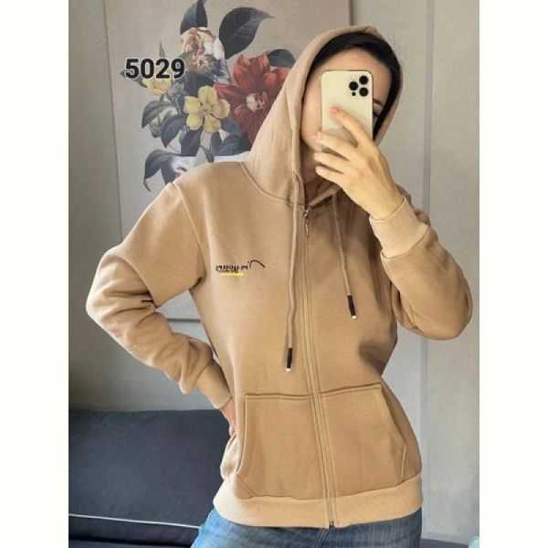 Кофта спорт FSN 5029 beige