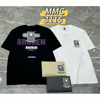 Футболка MMC clothes 3115 black
