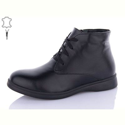 Ботинки QQ Панда 54 black