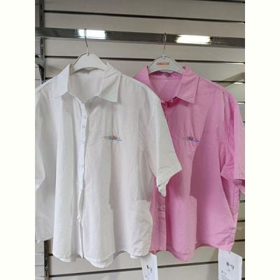 Рубашка Trend 9331 d.pink