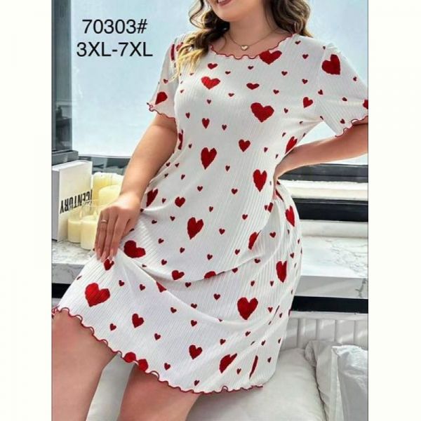 Ночнушка Anion 70303 white
