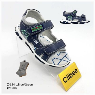 Босоножки Clibee Ap-Z624 l.blue-green