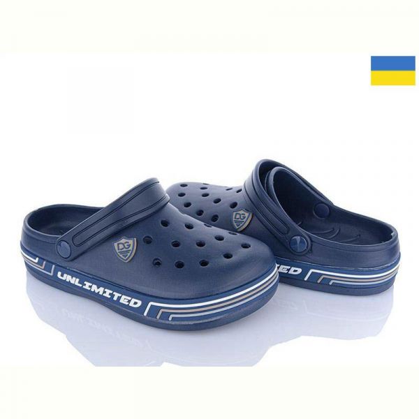 Кроксы Golden Lion 602 синій