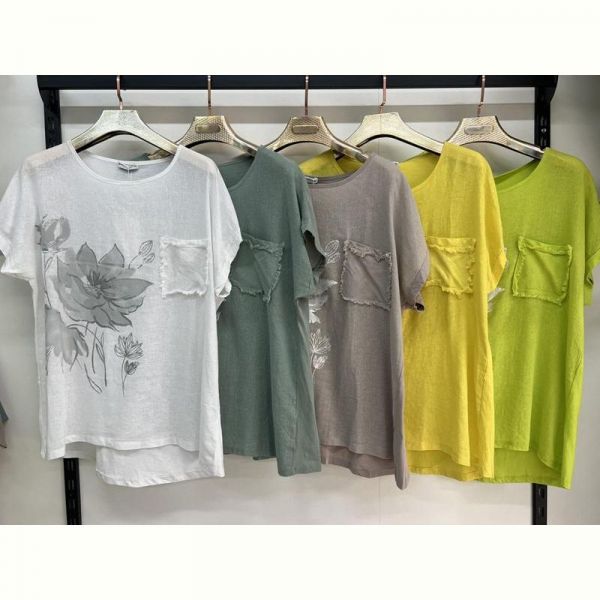 Футболка Estima 7389 l.green