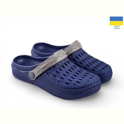Кроксы Gipanis DS62 синій
