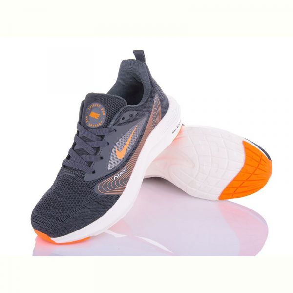 Кроссовки Wonex S3-S158 grey-orange
