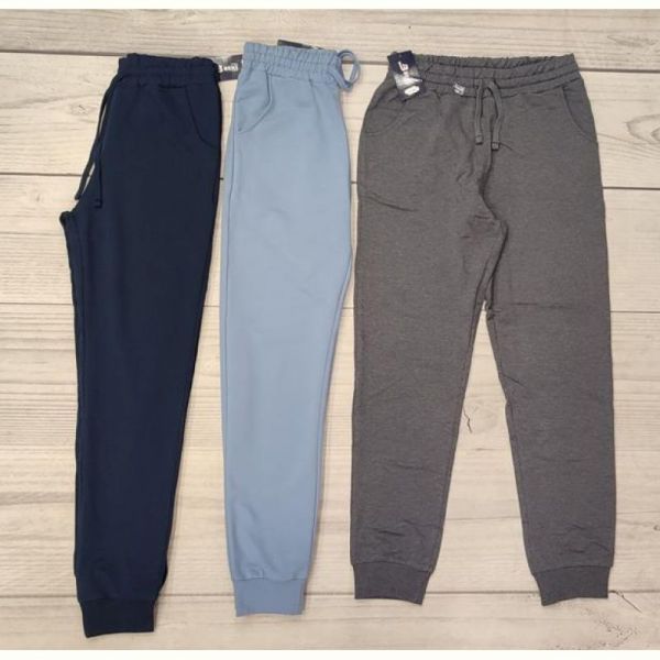 Штаны спорт Samo 5409 l.grey