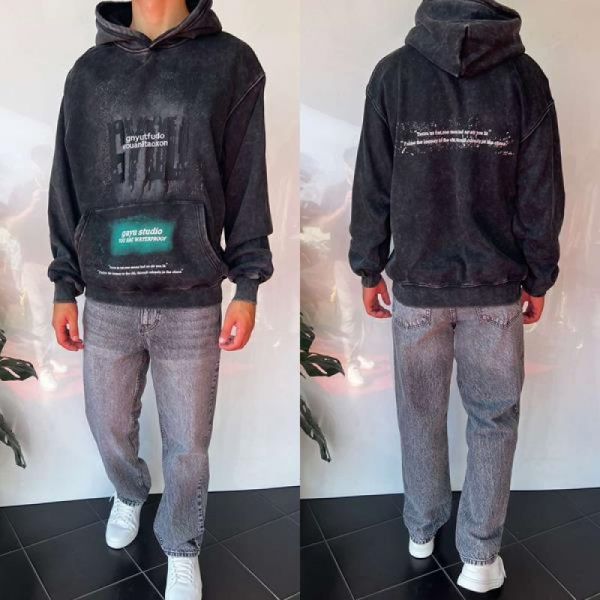 Худи i8denim 2375 grey