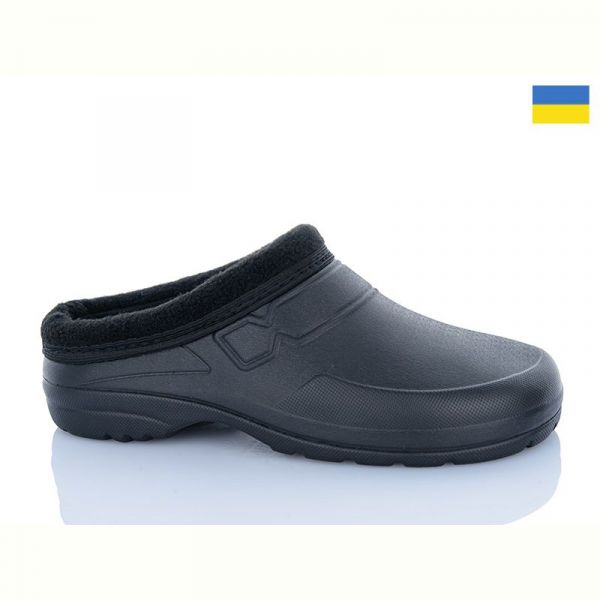Сабо Payas Паяс M сабо чорний