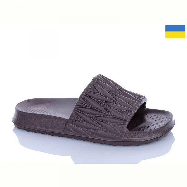 Шлепанцы Gipanis Гіпаніс Ж81 шоколад