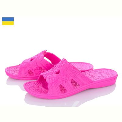 Шлепанцы Ds DS ПЖ28 малиновий