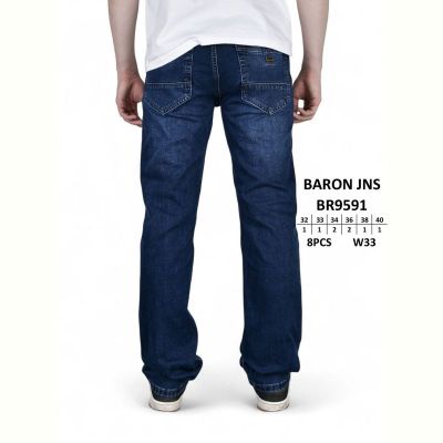 Джинсы God Baron BR9591 blue