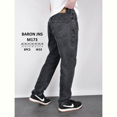 Джинсы God Baron M173 black