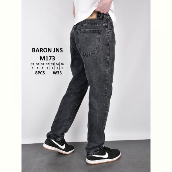 Джинсы God Baron M173 black