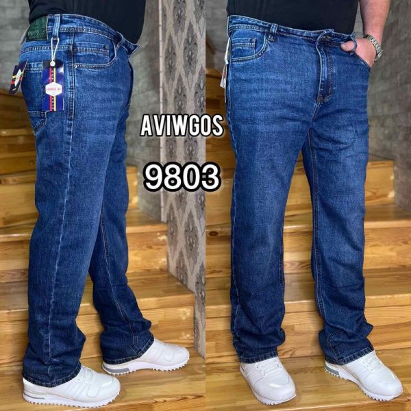 Джинсы God Baron 9803 blue