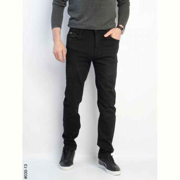 Джинсы God Baron W030-13 black