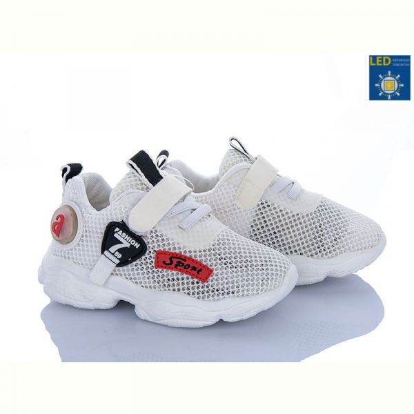 Кроссовки Apawwa NC106-1 white LED