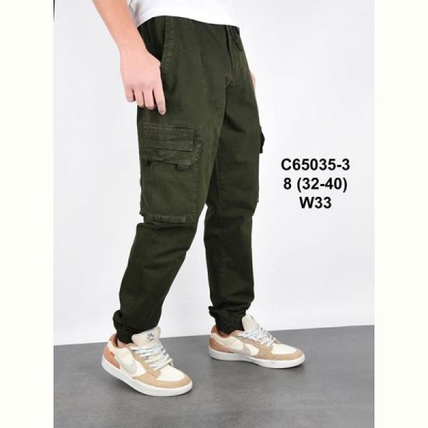 Джинсы God Baron 65035-3 khaki