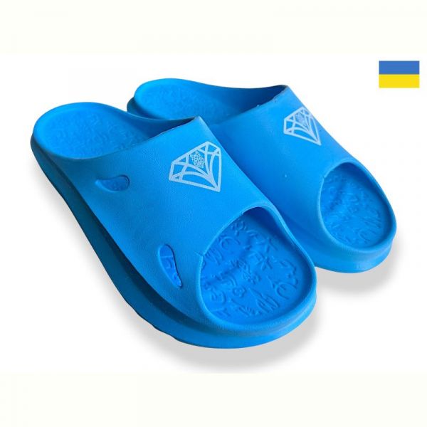 Шлепанцы Verta 2002 блакитний