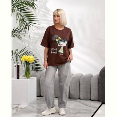 Футболка Lelis 1060-25 brown