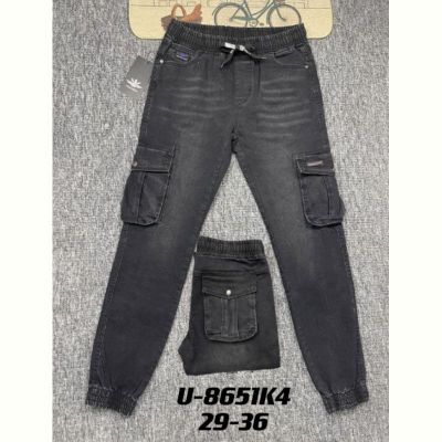 Джоггеры God Baron 8651-4 grey