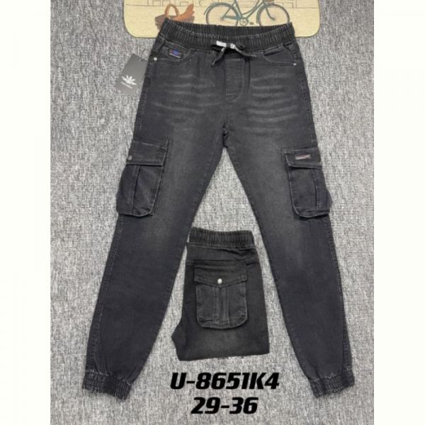 Джоггеры God Baron 8651-4 grey