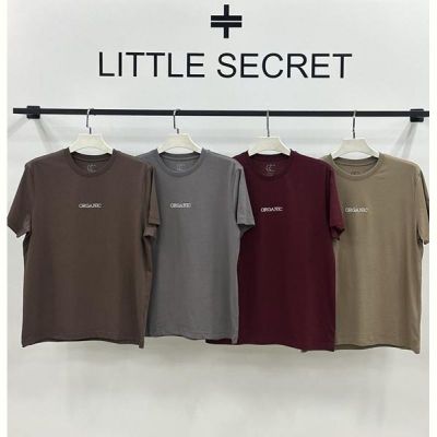Футболка Little Secret 500369 grey
