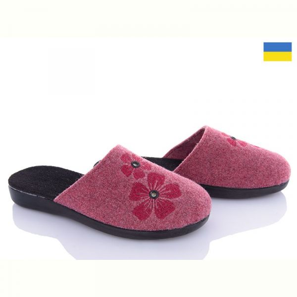 Тапочки Klerotex 122-34 рожевий