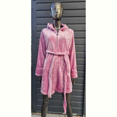 Халат Romeo life RL813 pink