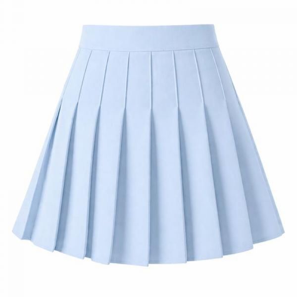 Юбка Karolina KR522 l.blue