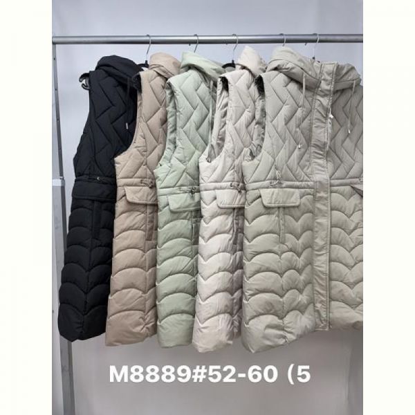 Жилетка Jacket M8889 l.beige