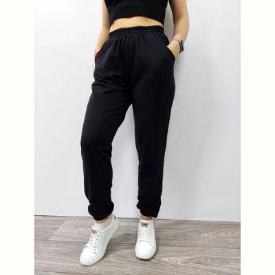Штаны спорт Sport style 8023 black