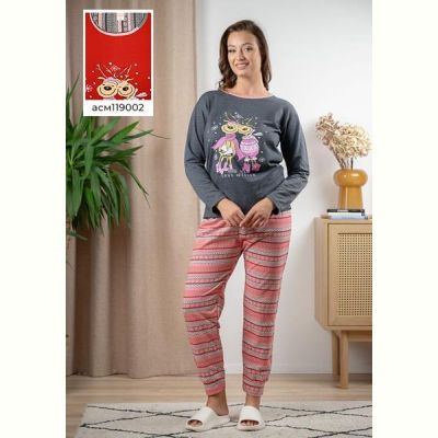 Пижама Vehuiah 119002 grey