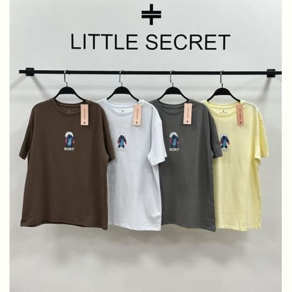 Футболка Little Secret 500445 white