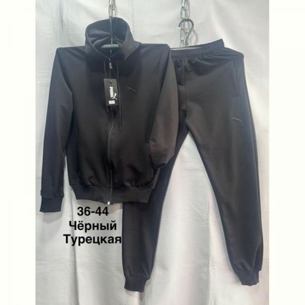 Костюм спорт Minh MH1217 black