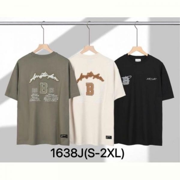 Футболка Ale-Ate 1638J black