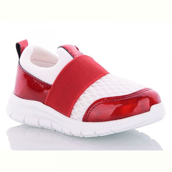 Кроссовки Lafanten 19635 white-red (22-25)
