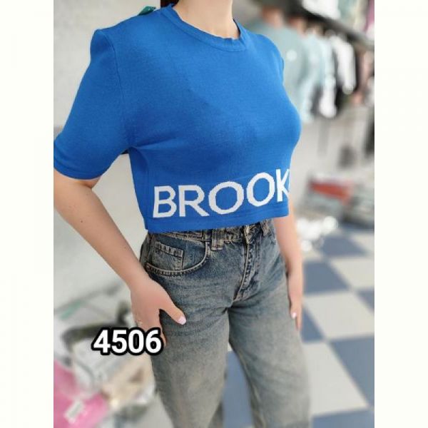 Топ MMC clothes 4506 blue