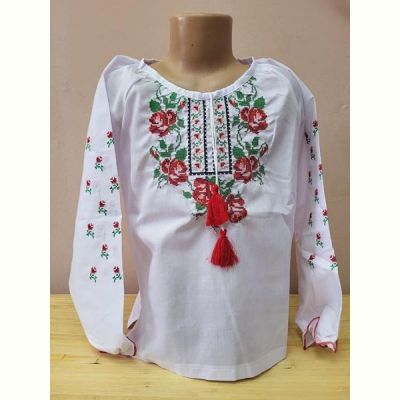Вышиванка Limerense LM166 white