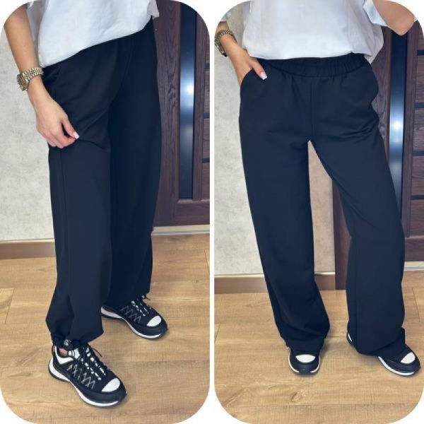 Штаны спорт Valentina 219 black