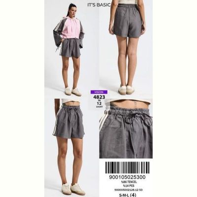 Шорты Major 4823-S6-12 grey